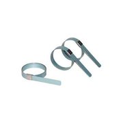 Apache Apache CP1699 4" Band-It Carbon Steel Center Punch Preformed Galv Clamp w/ 5/8" Band 40029160